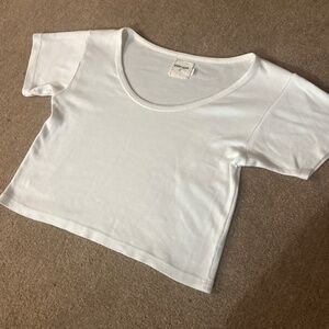 Rudy Jude white top basic